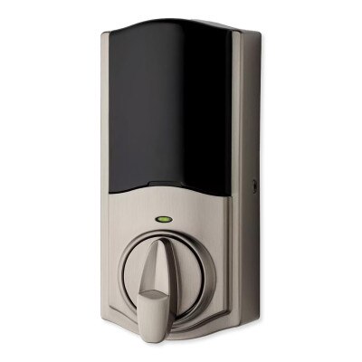 Kwikset Convert Smart Lock Conversion Kit with Zigbee, Satin Nickel